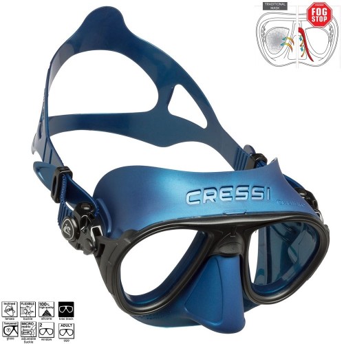 Cressi Calibro Blue Nery