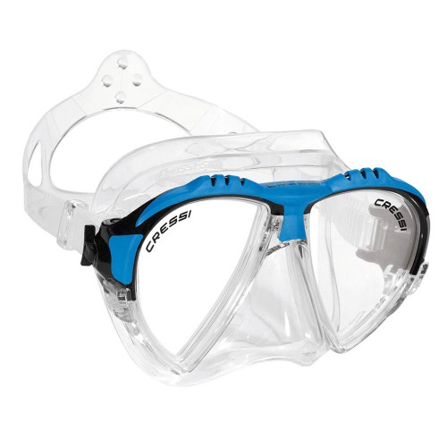Cressi Matrix Clear Blue