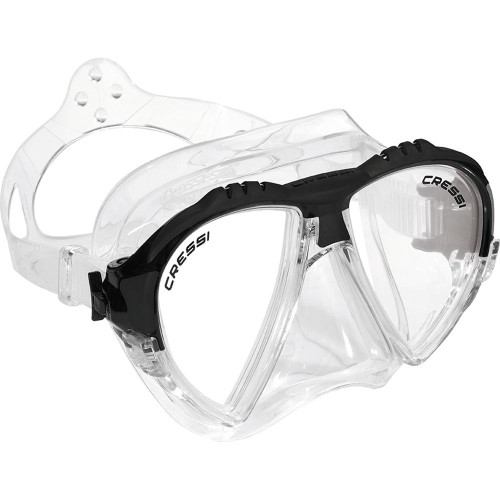Cressi Matrix Crystal Black
