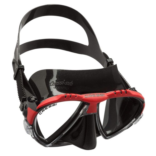 Cressi Matrix Black Red