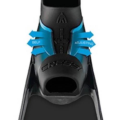 Cressi Gara Modular Sprint Black