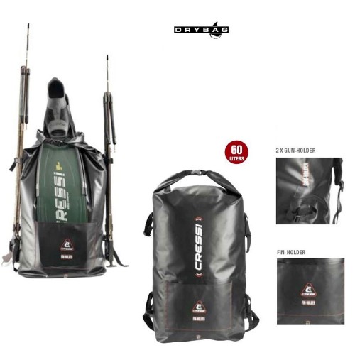 Cressi Dry Gara 60Lt
