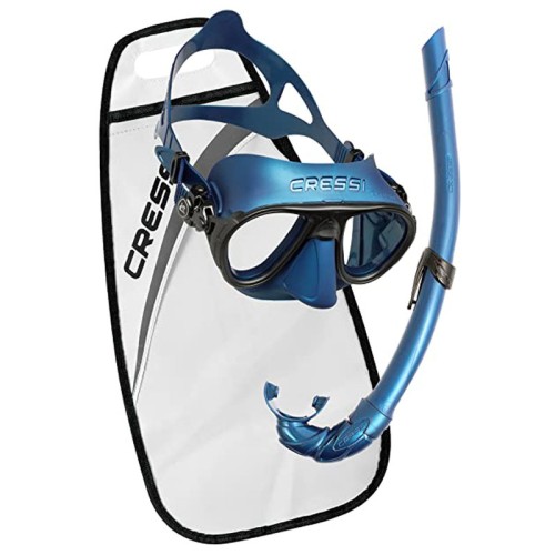 Cressi Calibro + Corsica Blue Nery