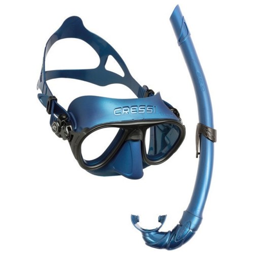 Cressi Calibro + Corsica Blue Nery