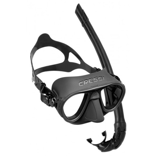Cressi Calibro + Corsica Black