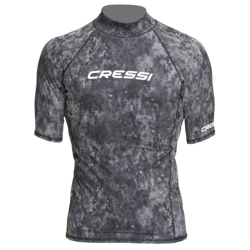 Cressi Rash Guard Short Men Camouflage