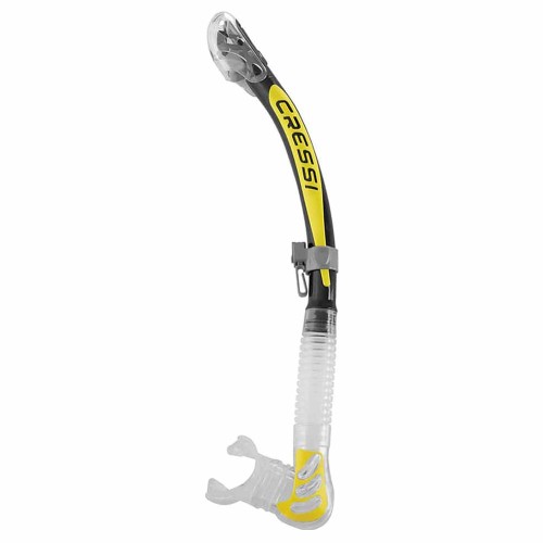 Cressi Alpha Ultra Dry Yellow