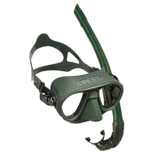 Cressi Calibro + Corsica Green
