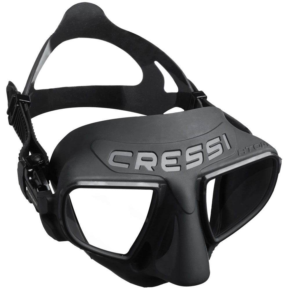 Cressi Atom Black