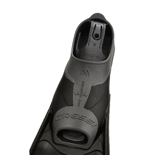 Cressi Turbo Flex Black