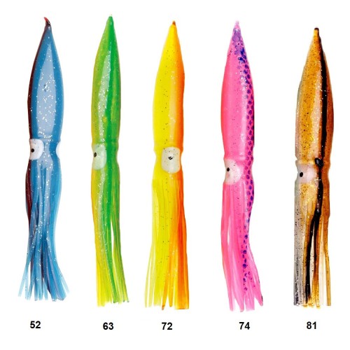 Uno Silicone Squid 8"