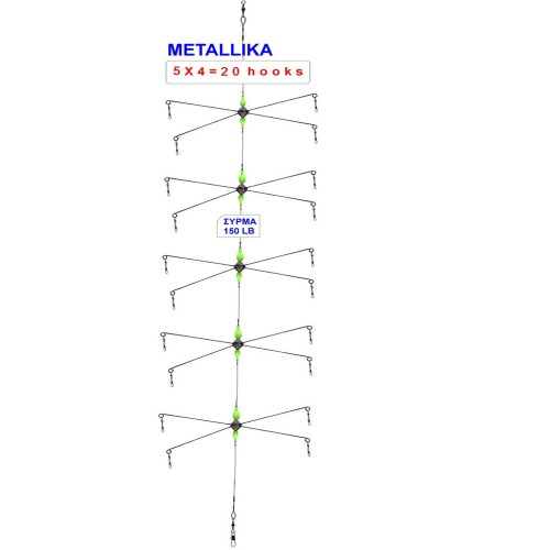 Technofish Metallica V20