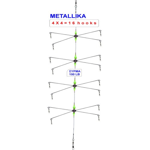 Technofish Metallica V16