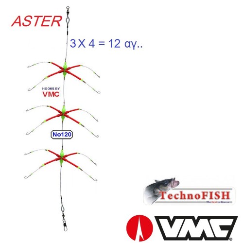 Technofish Aster V12