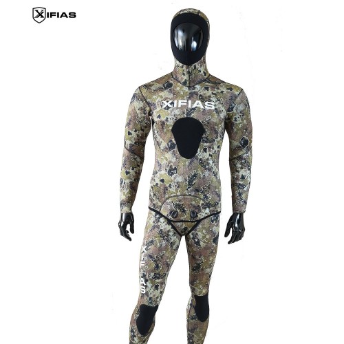 Xifias Sub Open Cell Green Camo 3.5mm