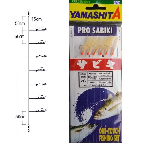 Yamashita Flurocarbon WFL-620SI