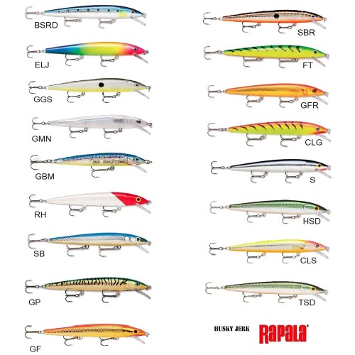 Rapala Husky Jerk 12cm