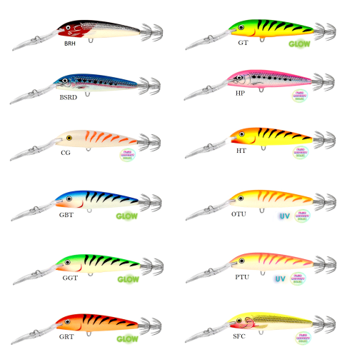 Rapala Deep Squid 90mm