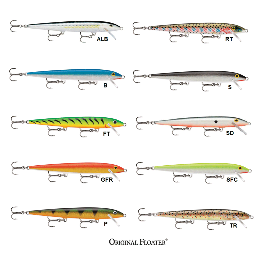 Rapala Original Floater 110mm