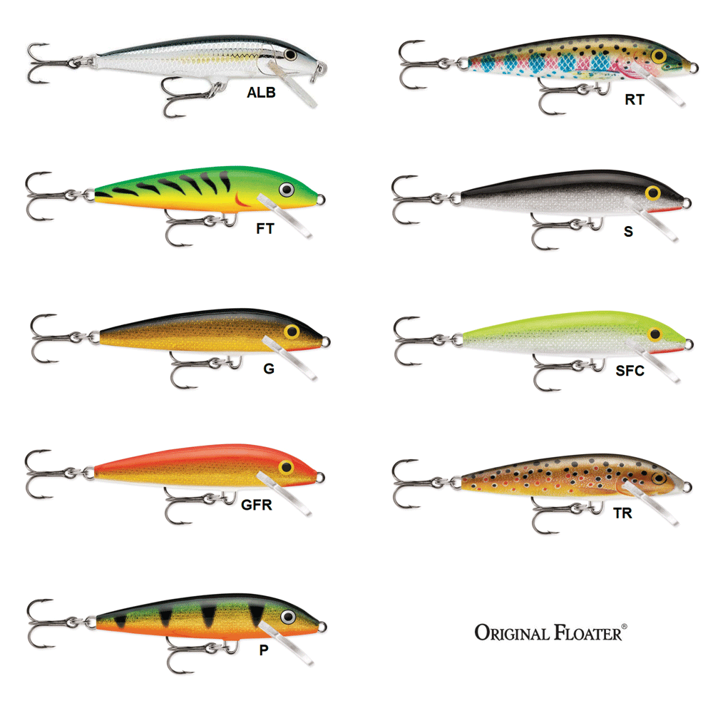 Rapala Original Floater 70mm