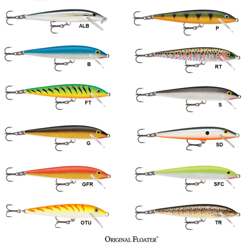 Rapala Original Floater 90mm