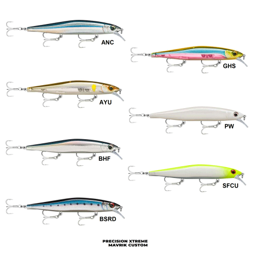Rapala Presicion Xtreme Mavrik SW 110mm