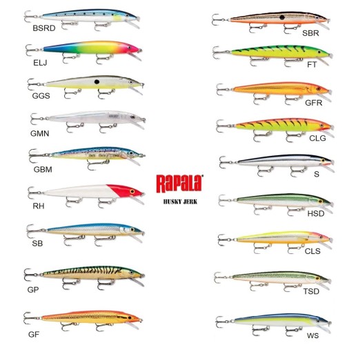 Rapala Husky Jerk 10cm