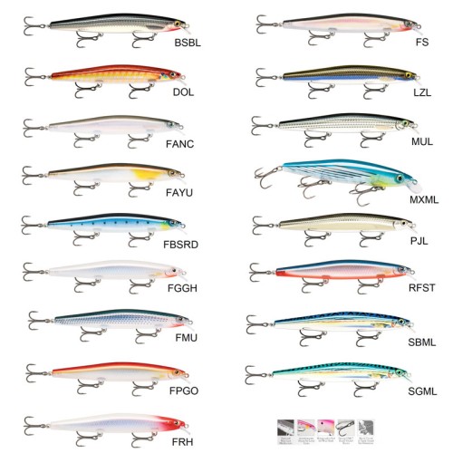 Rapala Max Rap Long Range Minnow