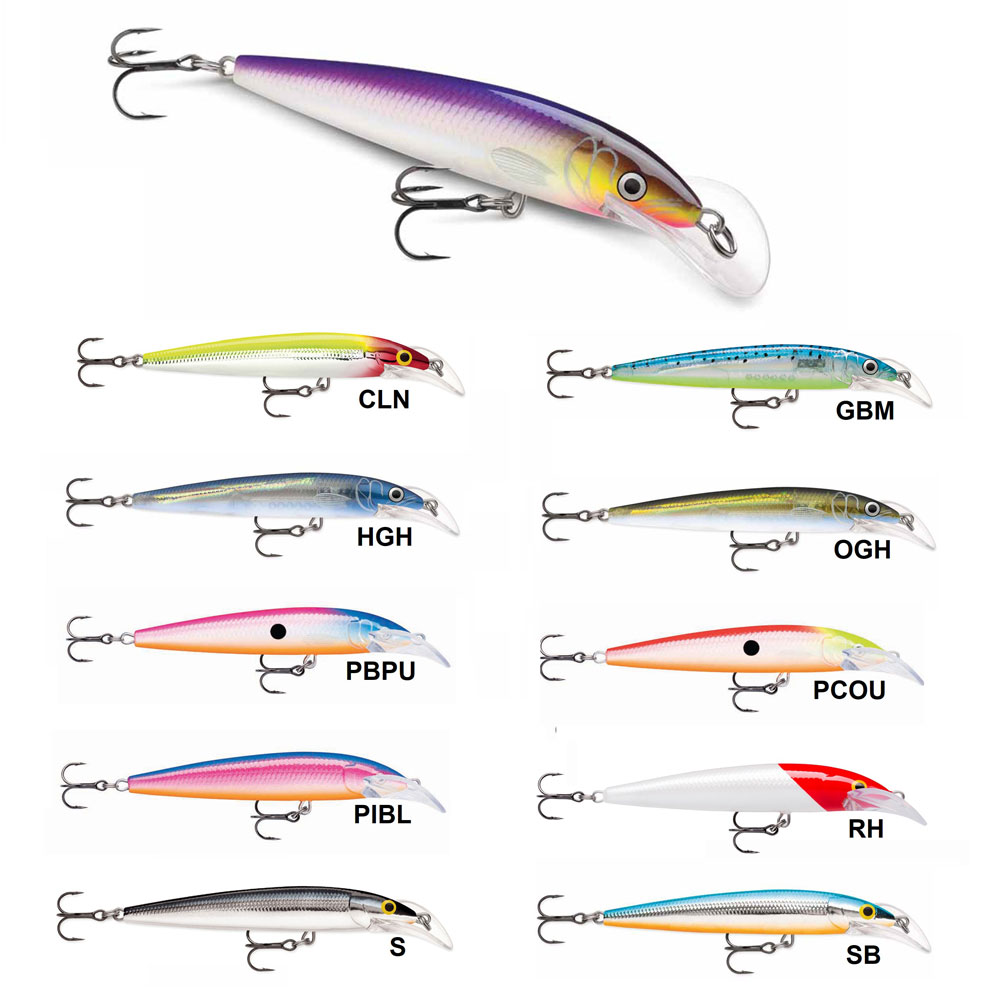 Rapala Rap Deep Husky Jerk® 10cm