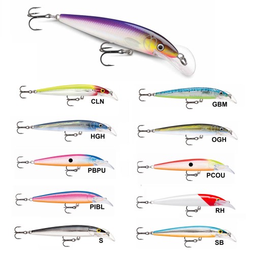 Rapala Rap Deep Husky Jerk® 10cm