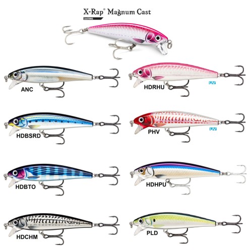 Rapala X-Rap Magnum Cast 10"