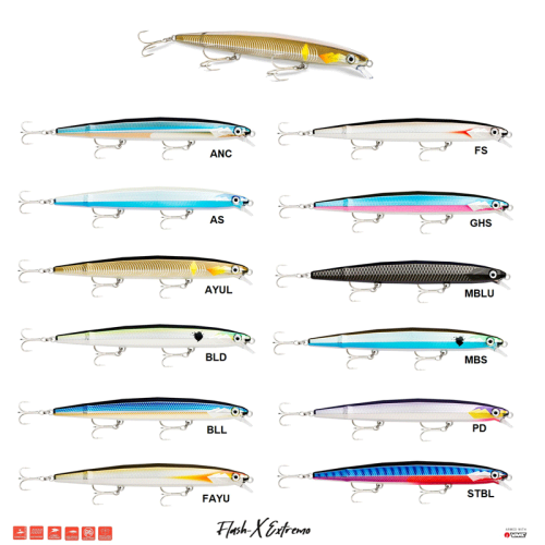Rapala Flash-X Extremo 160mm