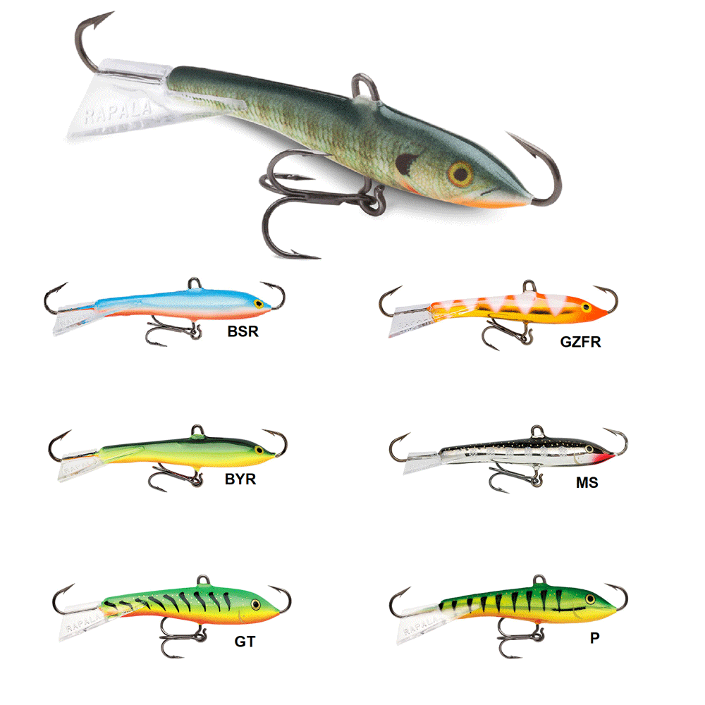 Rapala Jigging Rap W-3