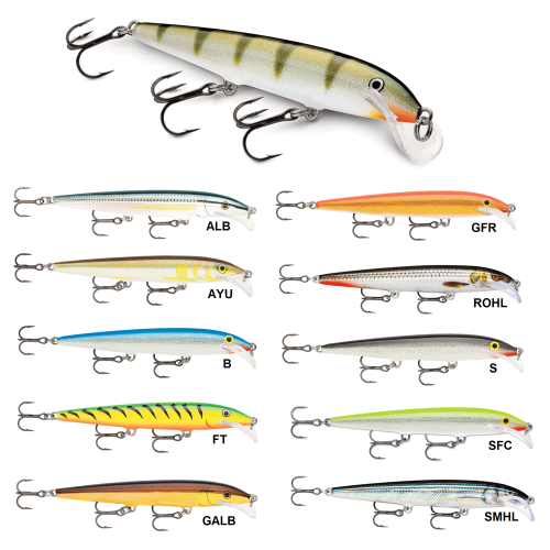Rapala Scatter Rap® Minnow 110mm