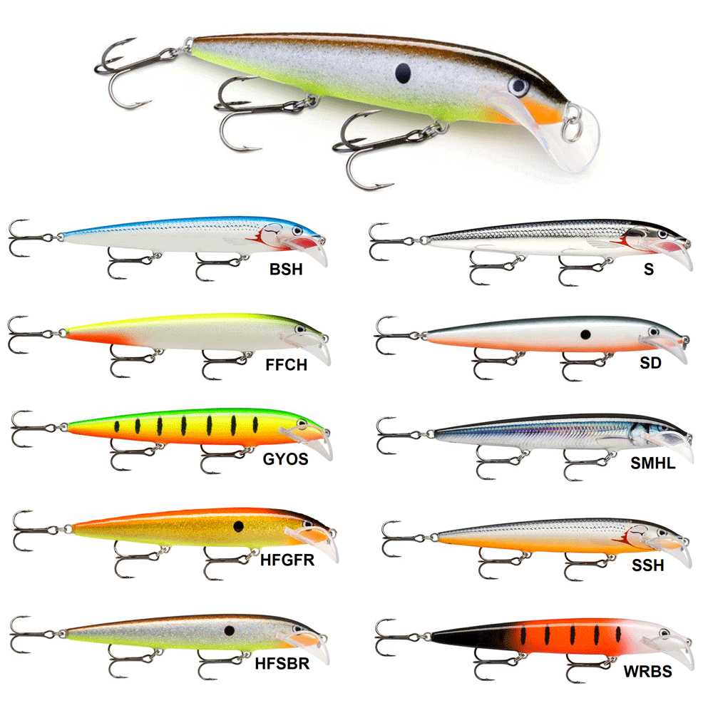 Rapala Scatter Rap Husky® 130mm