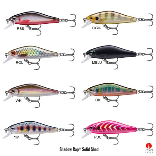 Rapala Shadow Rap® Solid Shad 50mm