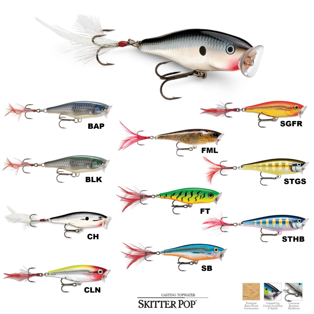 Rapala Skitter Pop® 90mm