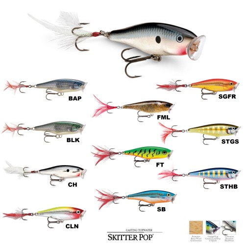 Rapala Skitter Pop® 50mm