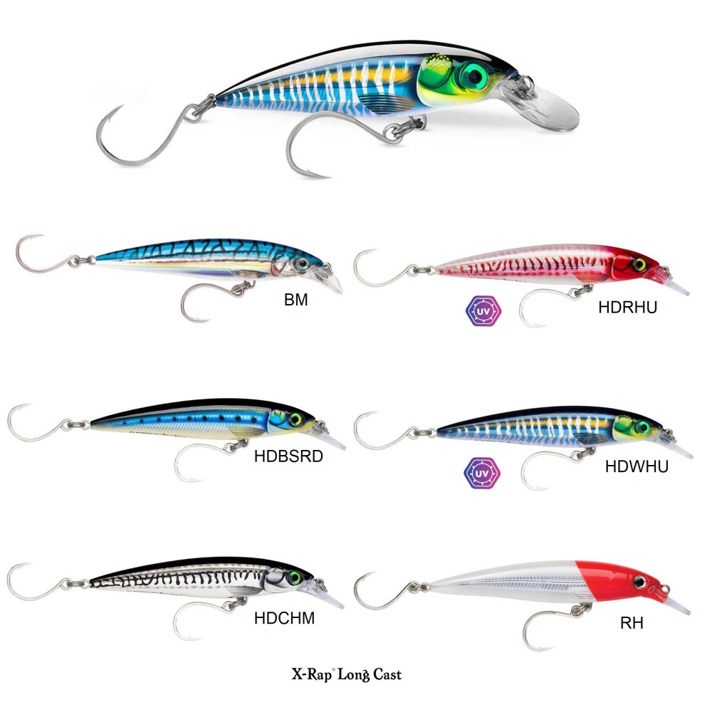 Rapala X-Rap® Long Cast 140mm