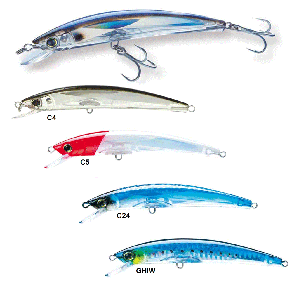 Yo Zuri Crystal® 3D Minnow Magnum Floating 165mm 