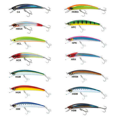 Yo-Zuri Crystal Minnow™ Floating 110mm