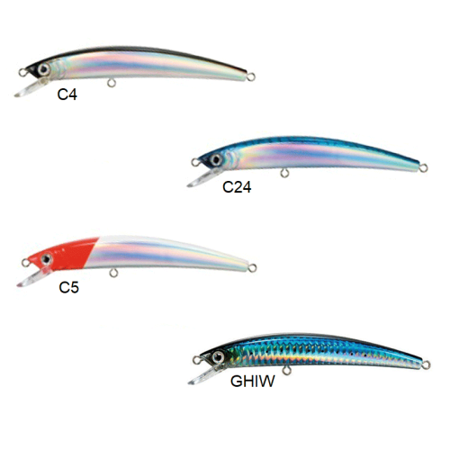 Yo-Zuri Crystal Minnow™ Sinking 110mm