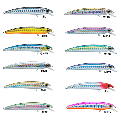 Yo-Zuri Pin’s Minnow Sinking 50mm