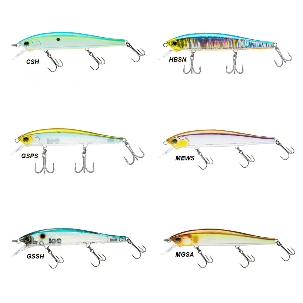 Yo Zuri Hardcore Minnow Flat 110mm