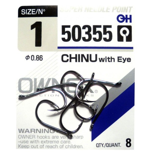 OWNER Chinu White 50355 