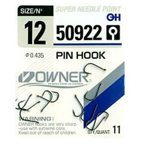 Owner Pin Hook 50922
