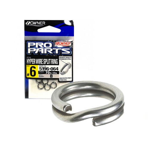 Owner Pro Parts Split Rings 