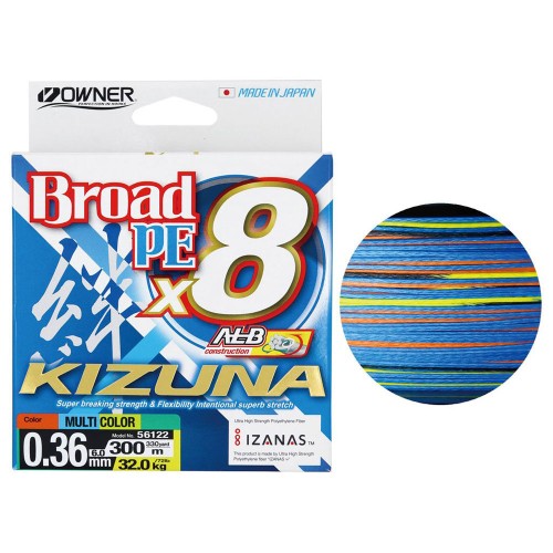 Owner Kizuna Multicolor 300m