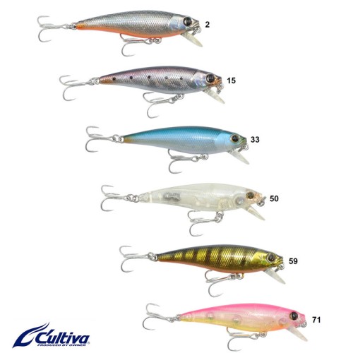 Cultiva Rip'n Minnow 65