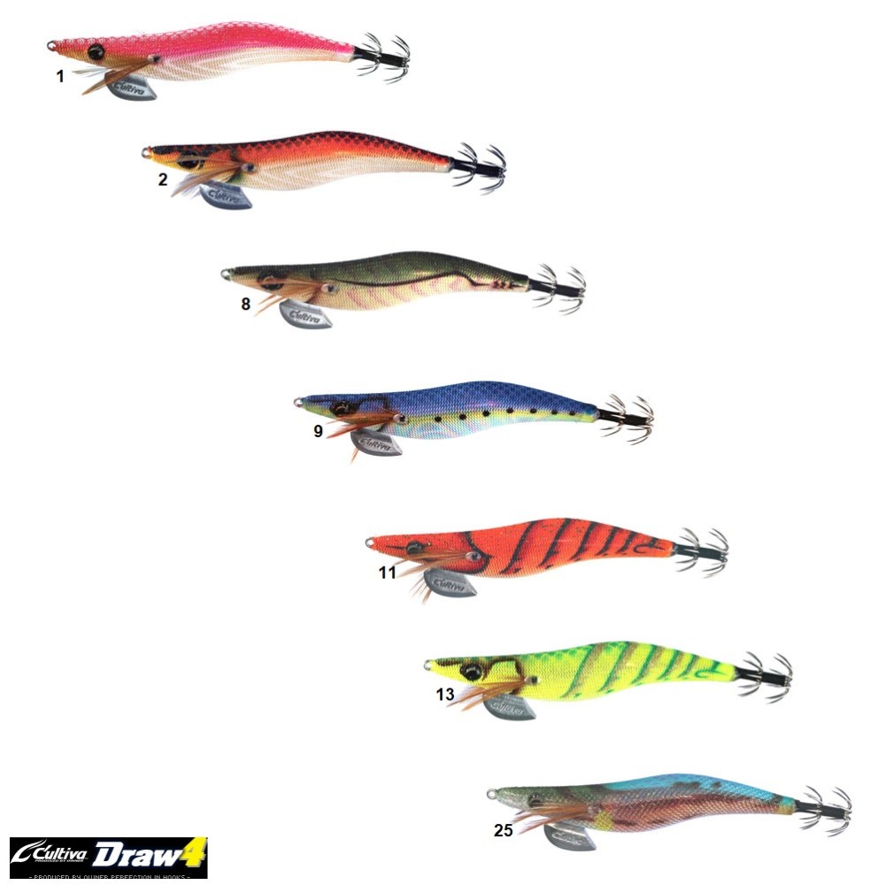 Owner Squid Jig Draw4 3.5#